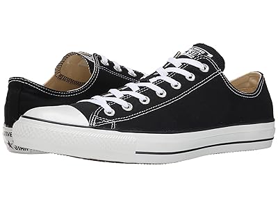 Amazon.com | Converse Chuck Taylor All Star OX BLACK(Size: 9